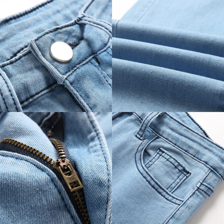 NOVA | Stylish Loose Fit Denim Jeans for Women

