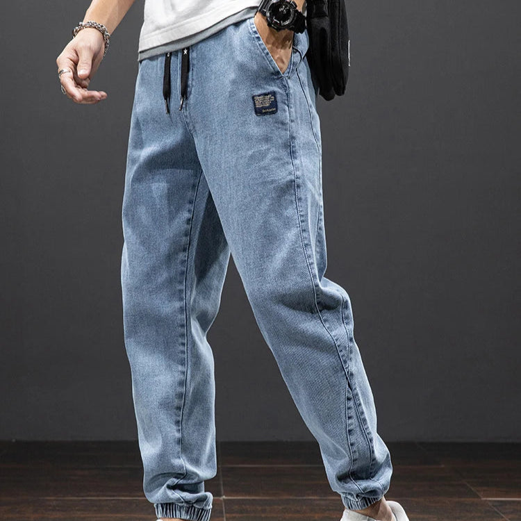 NOVA | Stylish Men's Cargo Jeans for Everyday Wear
