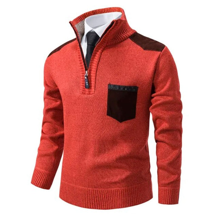 NOVA | Stylish Men's Cashmere Sweater
