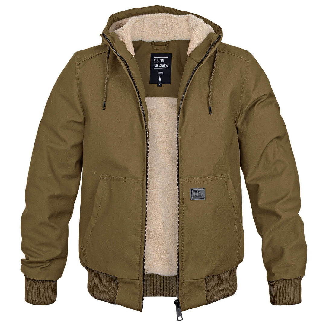NOVA | Stylish Men's Hooded Winter Jacket
