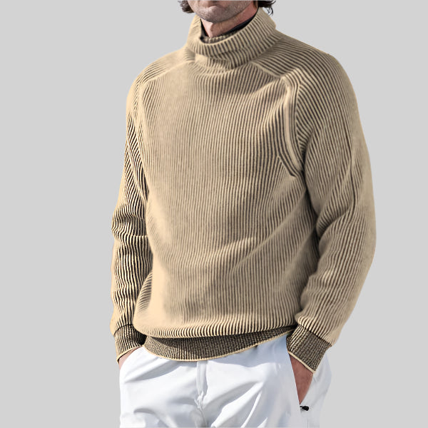 NOVA | Stylish Men's Knit Turtleneck Sweater
