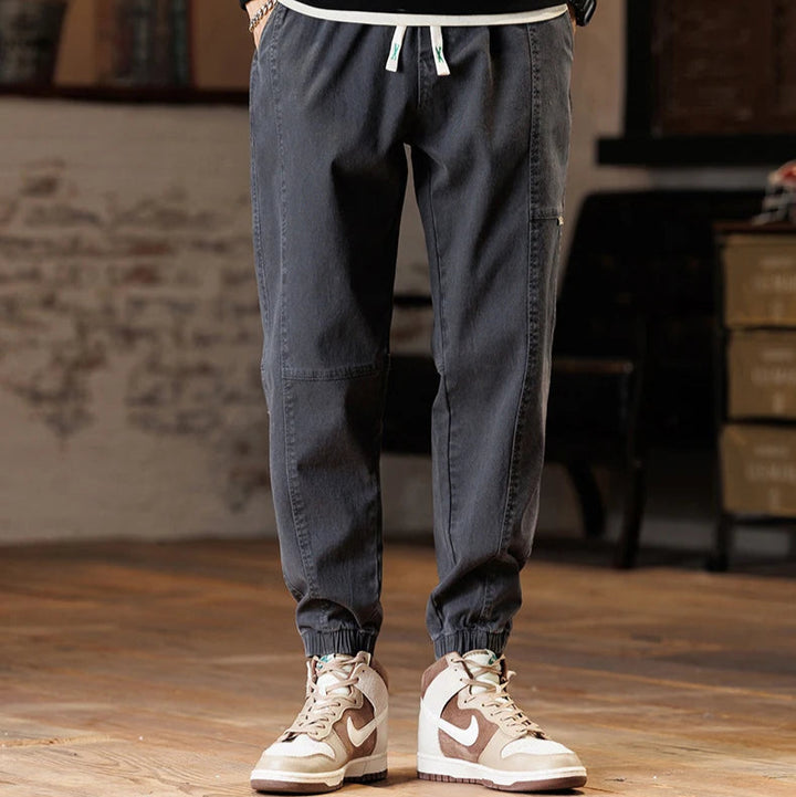 NOVA | Stylish Men's Loose Cargo Pants for Casual Wear
