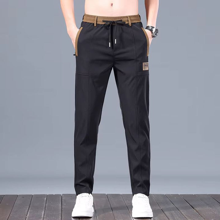 NOVA | Stylish Men's Stretch Joggers for Everyday Wear
