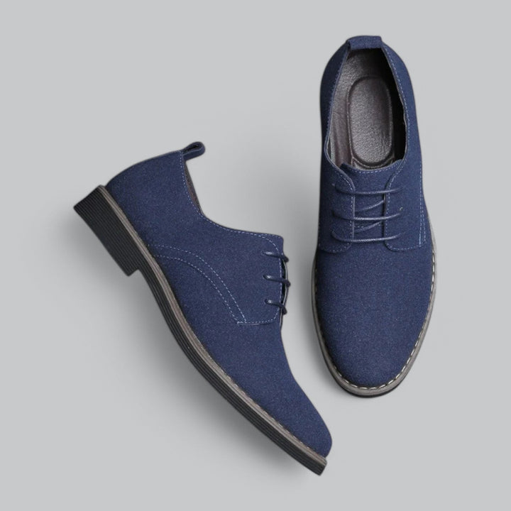 NOVA | Stylish Men's Suede Dress Shoes

