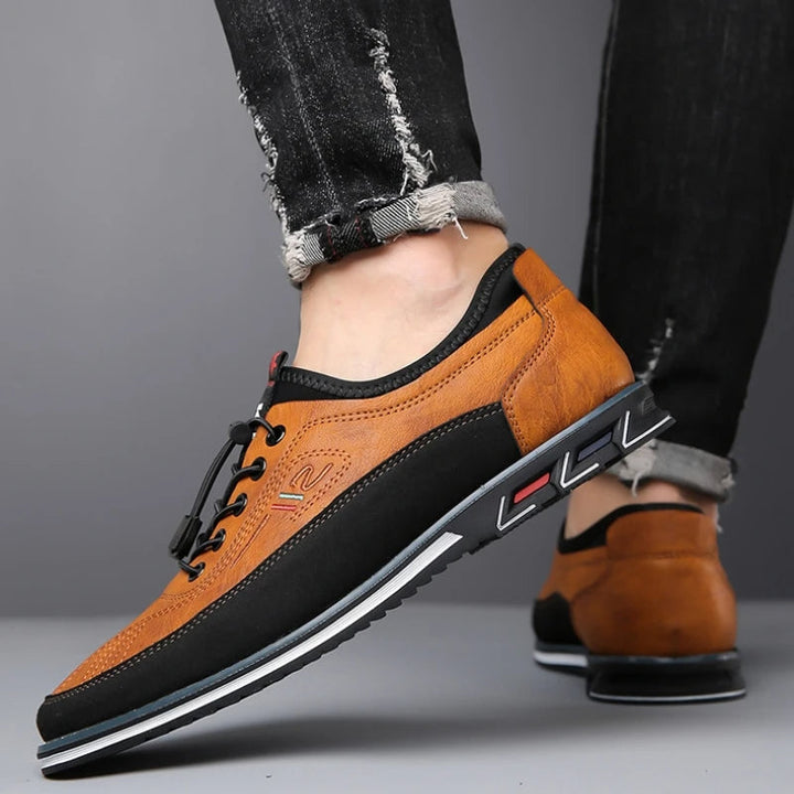 NOVA | Stylish Men's Two-Tone Sneakers
