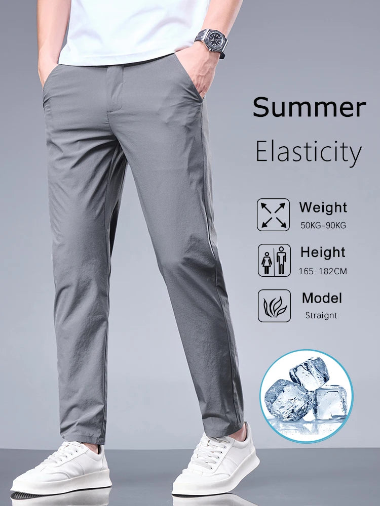 NOVA | Stylish Men's Ultra-Stretch Casual Pants
