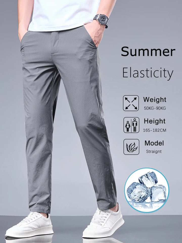 NOVA | Stylish Men's Ultra-Stretch Casual Pants
