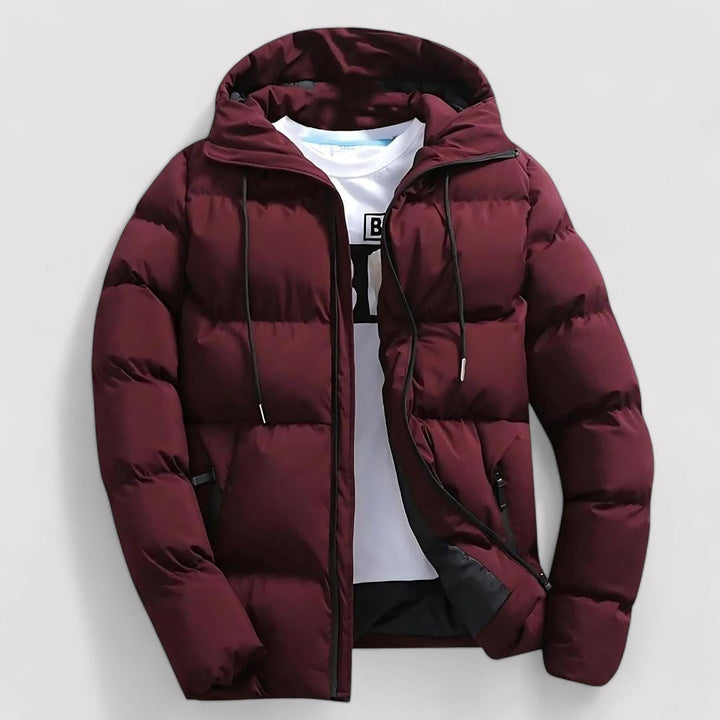 NOVA | Stylish Men's Winter Parka Jacket

