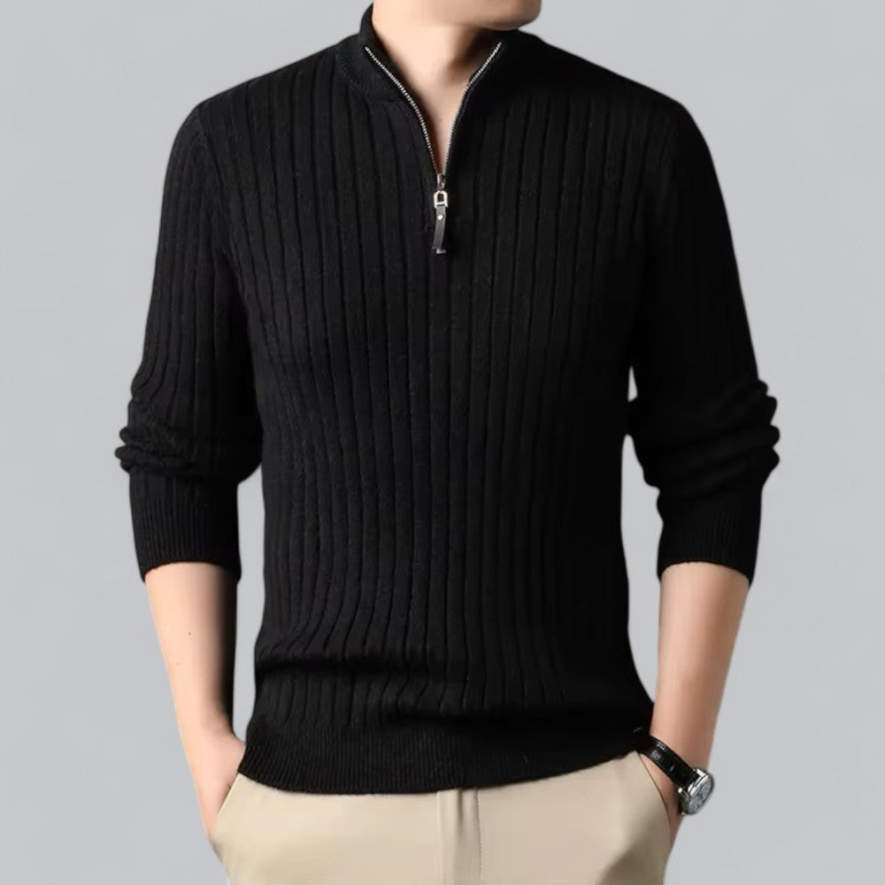 NOVA | Stylish Men’s Wool Turtleneck Sweater
