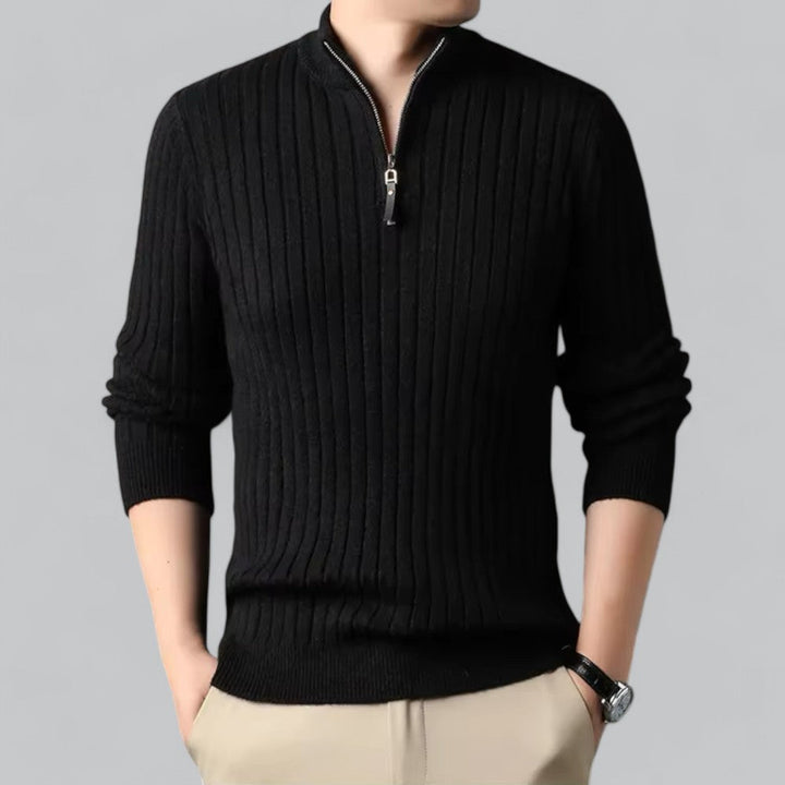 NOVA | Stylish Men’s Wool Turtleneck Sweater
