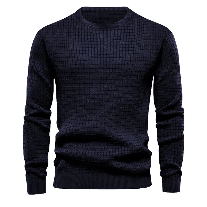 NOVA | Stylish Ribbed Knit Sweater for Men
