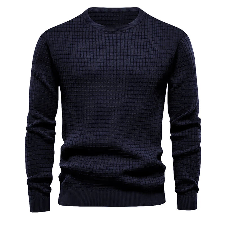 NOVA | Stylish Ribbed Knit Sweater for Men
