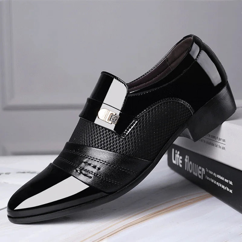 NOVA | Stylish Slip-On Shoes for Men – Easy Wear & Comfort


