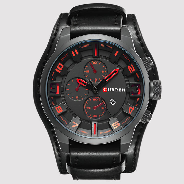 NOVA | Stylish Sports Leather Watch for Men

