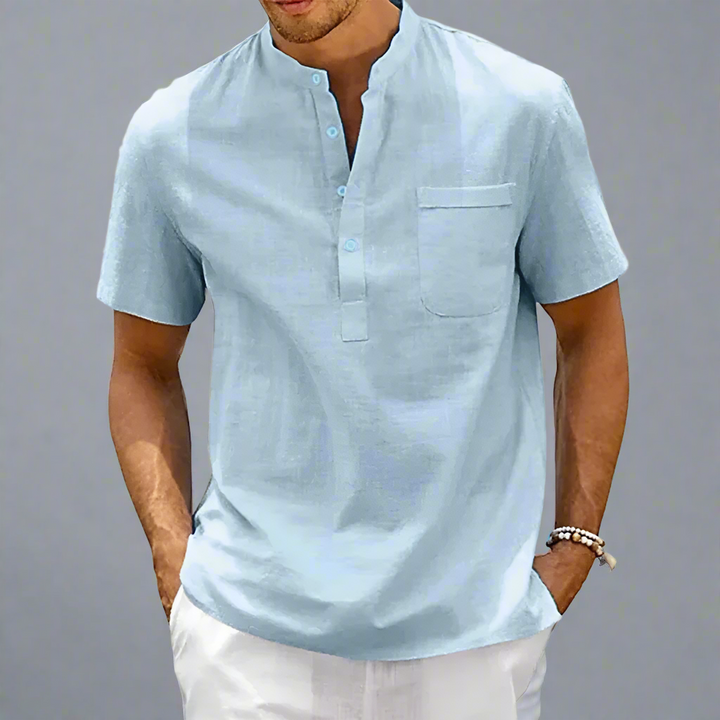 NOVA | Stylish & Versatile Linen Shirt for Men

