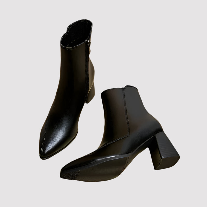 NOVA | Stylish Women's Classic Block Boots
