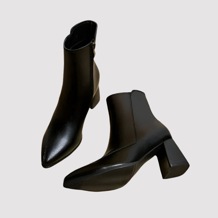 NOVA | Stylish Women's Classic Block Boots
