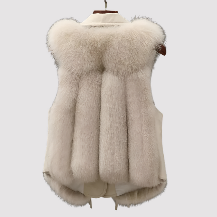 NOVA | Stylish Women's Faux Fur Vest
