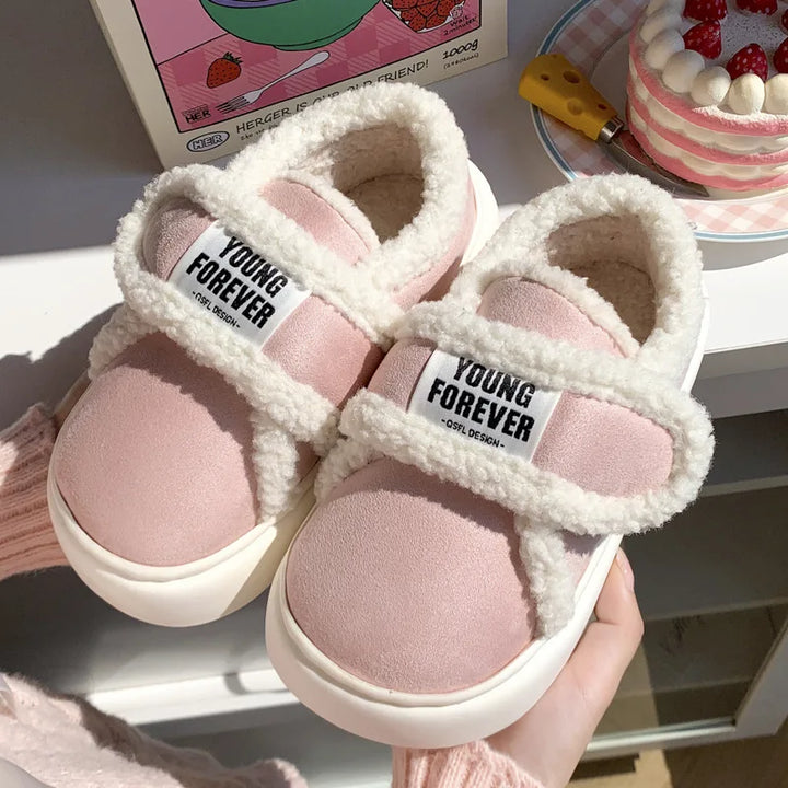 NOVA | Stylish Women's Fleece Indoor Slippers