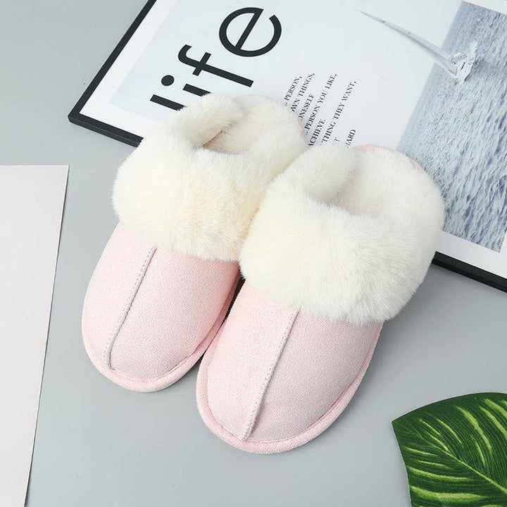 NOVA | Stylish Women's Fluffy Home Slippers
