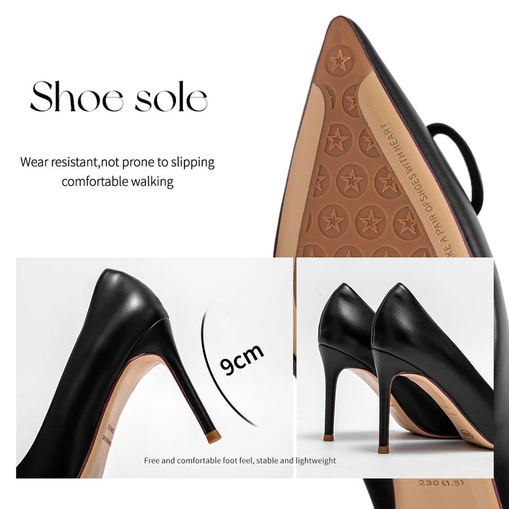 NOVA | Stylish Women's Formal Heeled Pumps
