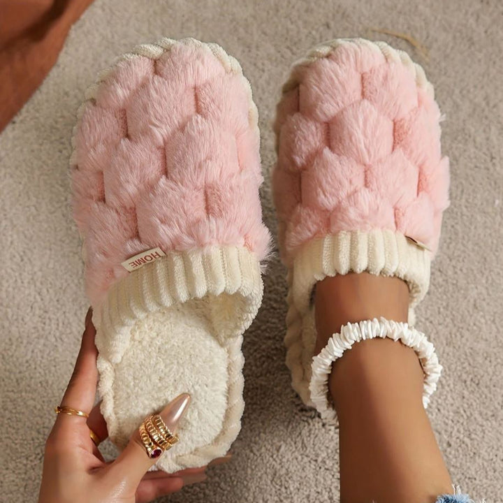 NOVA | Stylish Women's Fuzzy Slippers