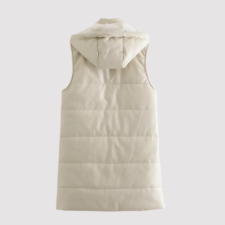 NOVA | Stylish Women's Hooded Long Vest

