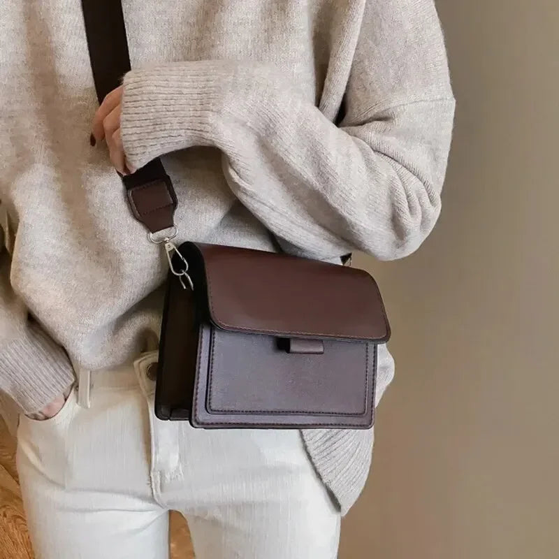 NOVA | Stylish Women's Leather Crossbody Bag