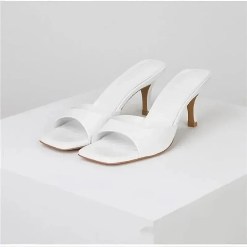 NOVA | Stylish Women's PU Block Heel Sandals

