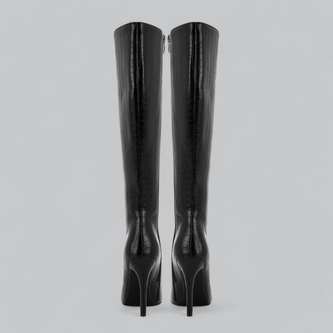 NOVA | Stylish Women's Pointed Knee High Boots
