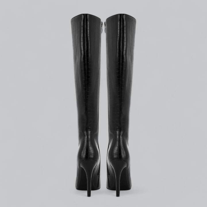 NOVA | Stylish Women's Pointed Knee High Boots
