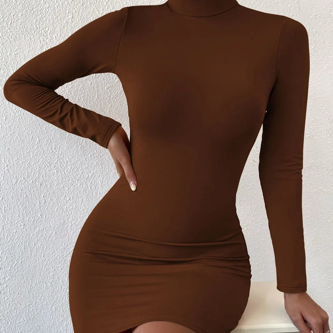 NOVA | Stylish Women's Slim-Fit Mini Dress
