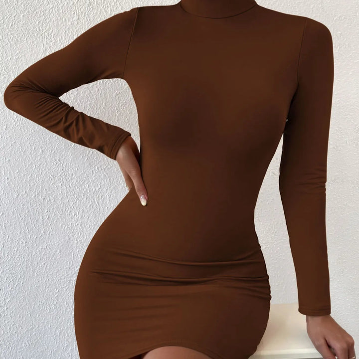 NOVA | Stylish Women's Slim-Fit Mini Dress
