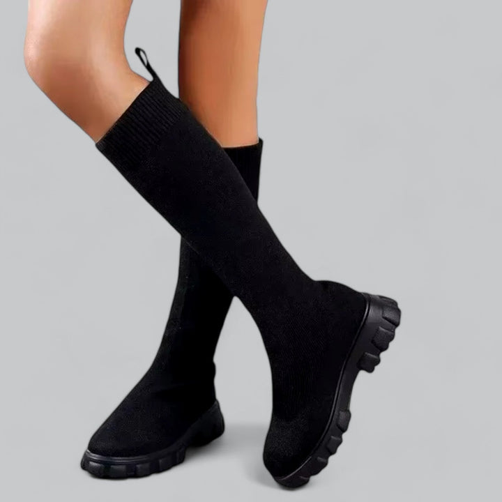 NOVA | Stylish Women's Stretch Knee High Boots
