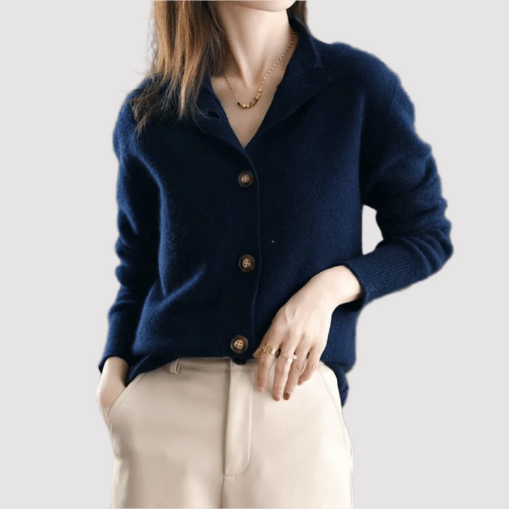 NOVA | Stylish Wool Cardigan for Women
