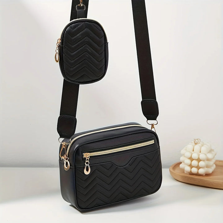 NOVA | Stylish and durable polyester satchel for women

