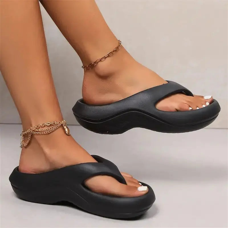 NOVA | Stylish women's EVA flip flops with lift

