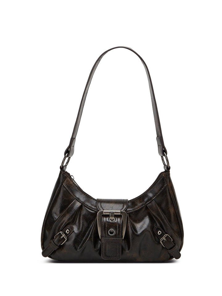 NOVA | Stylish women's shoulder bag with metallic rivet accents

