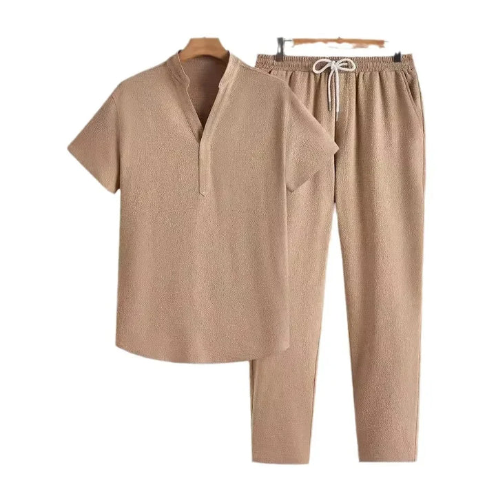 NOVA | Summer Casual Outfit for Men – Shirt and Trousers

