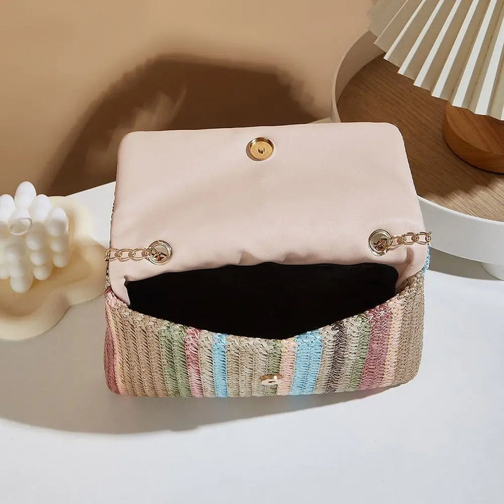 NOVA | Summer Straw Mini Bag for Women – Compact & Trendy

