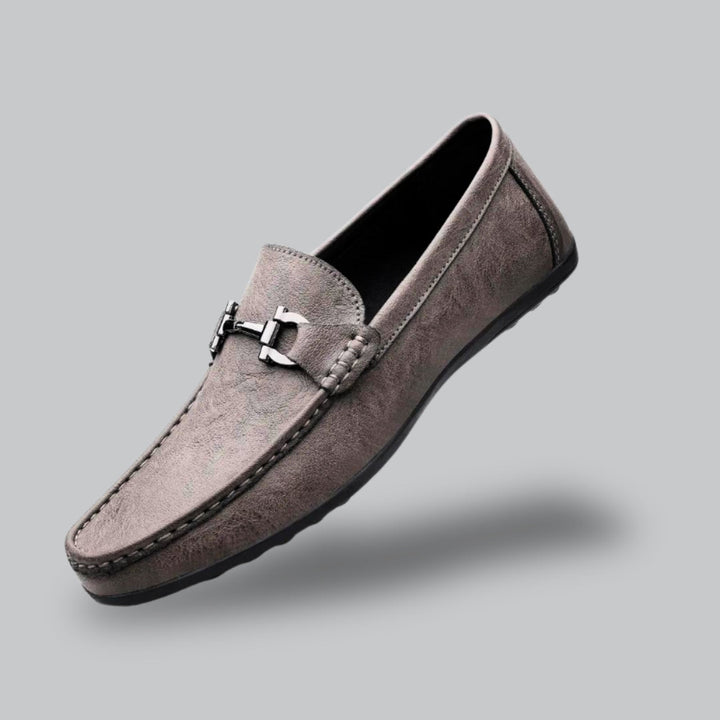 NOVA | Timeless Men's Leather Business Loafers – Luxury & Comfort

