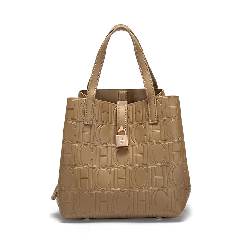 NOVA | Timeless PU Bucket Handbag for Women
