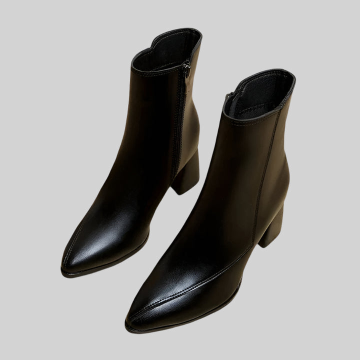 NOVA | Timeless Women's Classic Block Heel Boots
