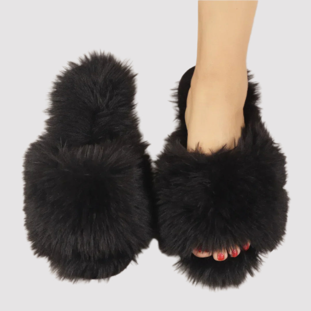 NOVA | Trend Women's Hair Fur Slipper
