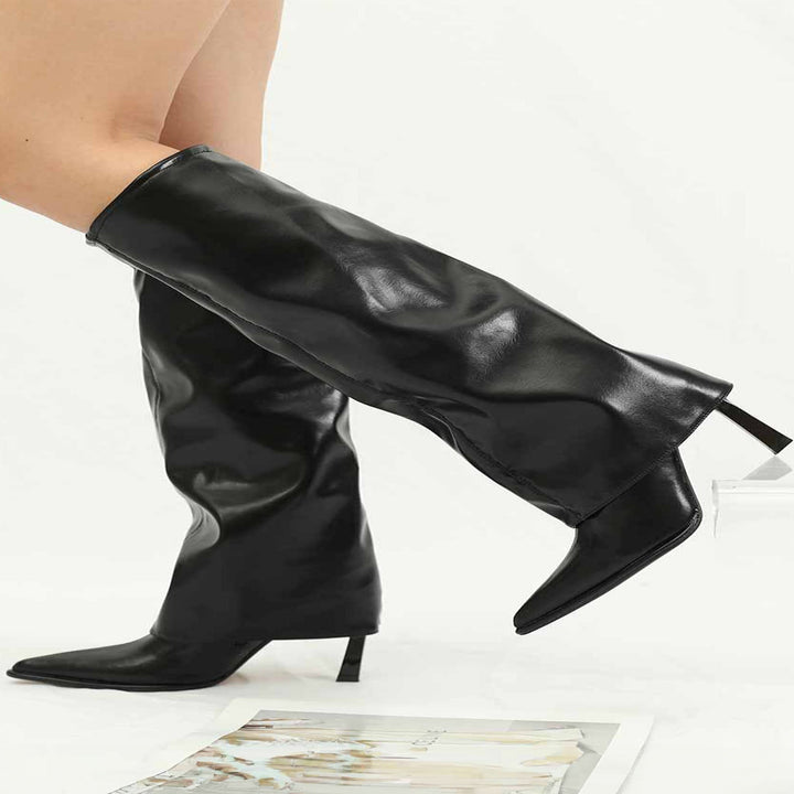 NOVA | Trendy Knee-High Boots for Women
