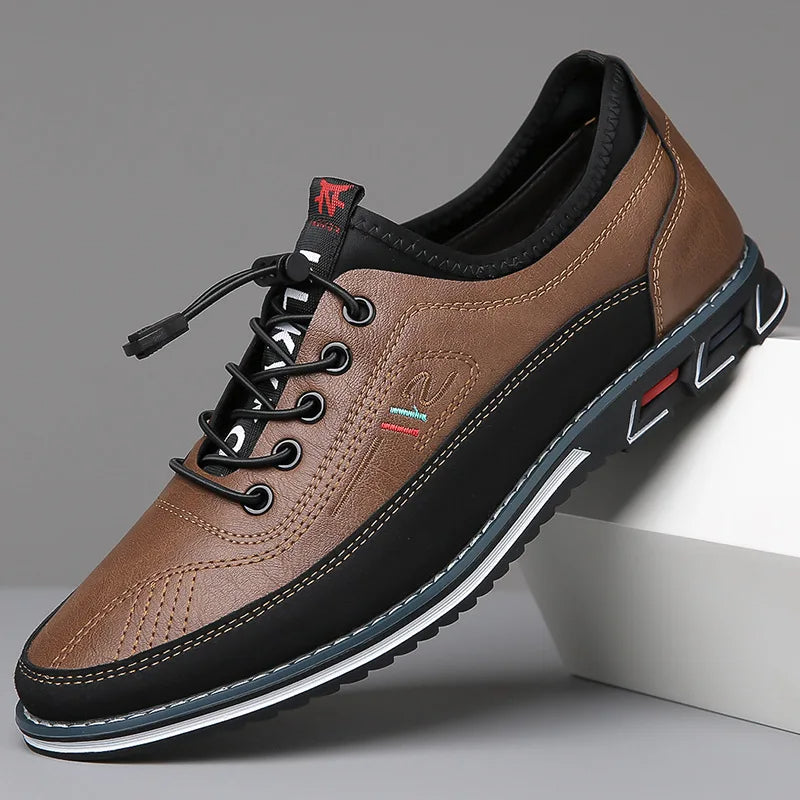 NOVA | Trendy Lace-Up Sneakers for Men
