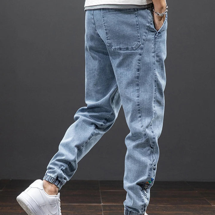 NOVA | Trendy Men's Cargo Jeans for Street Style
