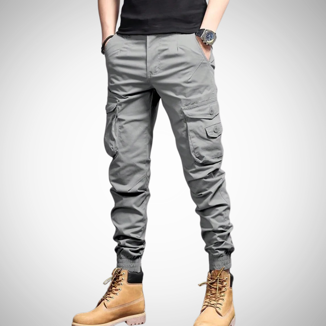NOVA | Trendy Men's Cargo Trousers
