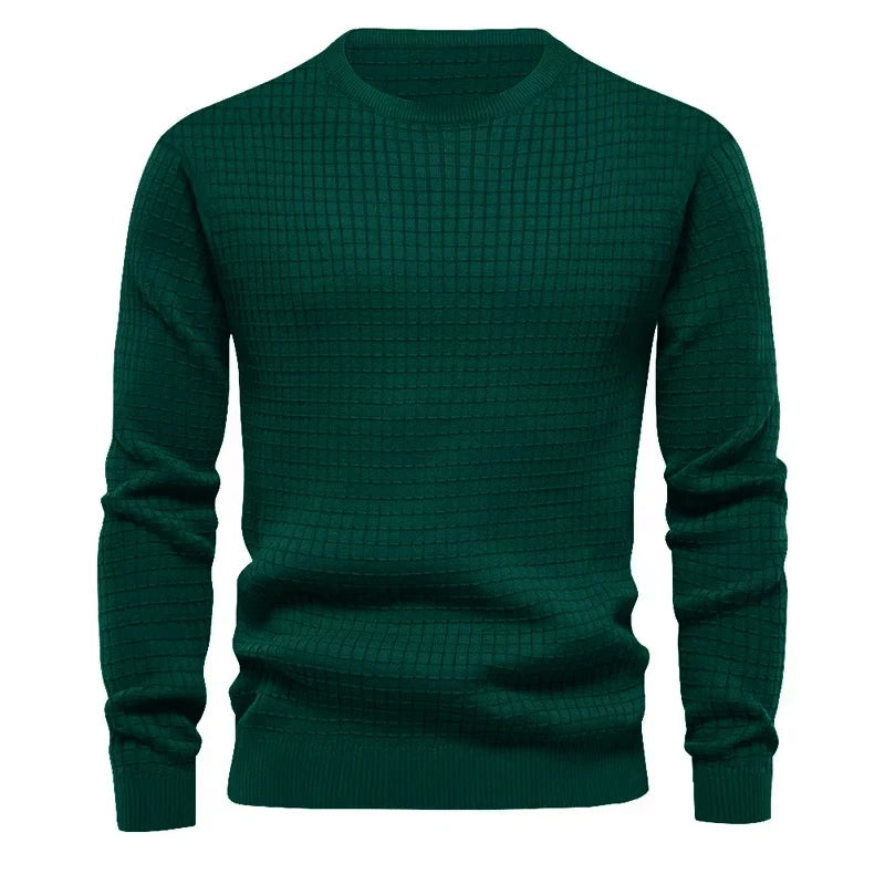 NOVA | Trendy Men's Chunky Knit Sweater
