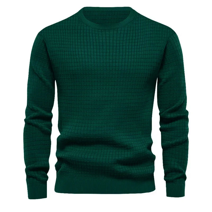 NOVA | Trendy Men's Chunky Knit Sweater
